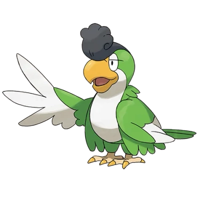 노말/비행 타입 포켓몬 시비꼬의 이미지