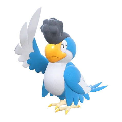 노말/비행 타입 포켓몬 시비꼬의 이미지