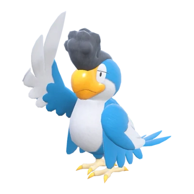 노말/비행 타입 포켓몬 시비꼬의 이미지