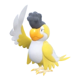 pokemon_id_931 시비꼬 시비꼬_옐로 페더