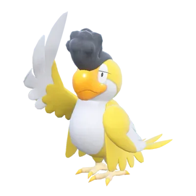 노말/비행 타입 포켓몬 시비꼬의 이미지