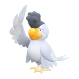 pokemon_id_931 시비꼬 시비꼬_화이트 페더