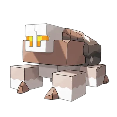 바위 타입 포켓몬 스태솔트의 이미지