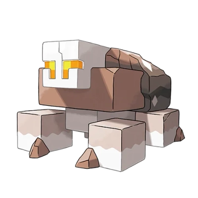 바위 타입 포켓몬 스태솔트의 이미지