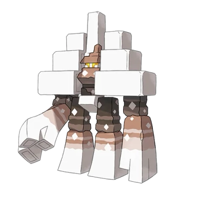 바위 타입 포켓몬 콜로솔트의 이미지