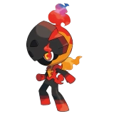 pokemon_id_935 카르본 