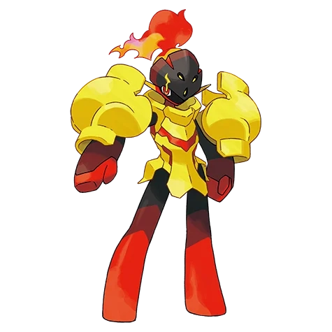 불꽃/에스퍼 타입 포켓몬 카디나르마의 이미지