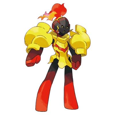 불꽃/에스퍼 타입 포켓몬 카디나르마의 이미지