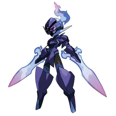 불꽃/고스트 타입 포켓몬 파라블레이즈의 이미지