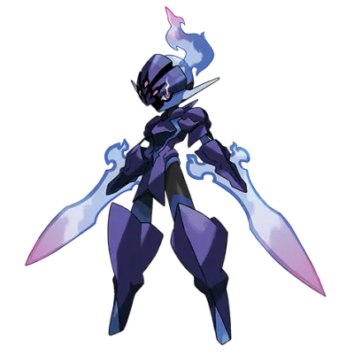 불꽃/고스트 타입 포켓몬 파라블레이즈의 이미지