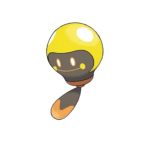 전기 타입 포켓몬 빈나두의 이미지