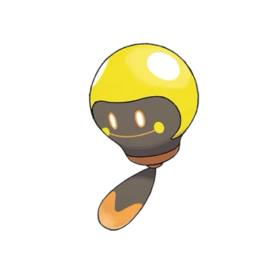 전기 타입 포켓몬 빈나두의 이미지