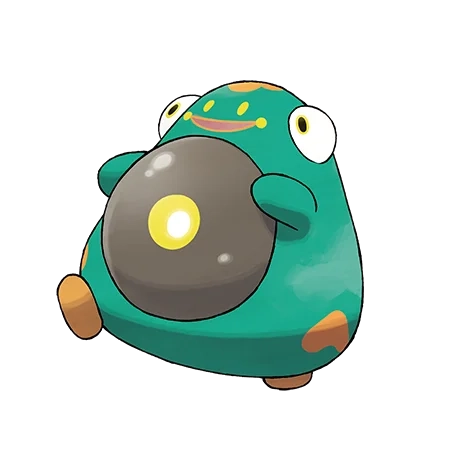 전기 타입 포켓몬 찌리배리의 이미지