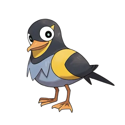 전기/비행 타입 포켓몬 찌리비의 이미지