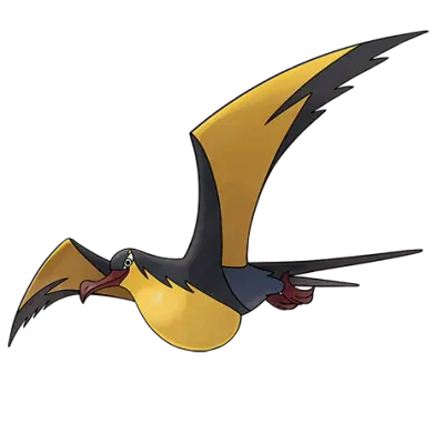 전기/비행 타입 포켓몬 찌리비크의 이미지