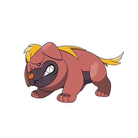 악 타입 포켓몬 오라티프의 이미지