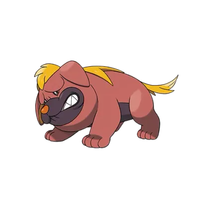 악 타입 포켓몬 오라티프의 이미지