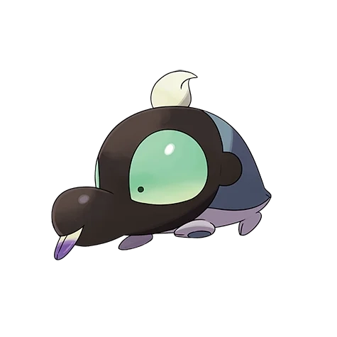 독/노말 타입 포켓몬 땃쭈르의 이미지