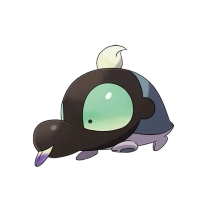 독/노말 타입 포켓몬 땃쭈르의 이미지