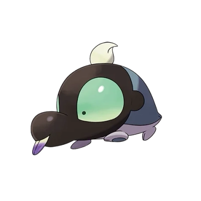 독/노말 타입 포켓몬 땃쭈르의 이미지