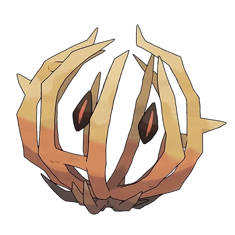 풀/고스트 타입 포켓몬 그푸리의 이미지