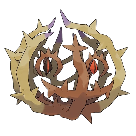 풀/고스트 타입 포켓몬 공푸리의 이미지