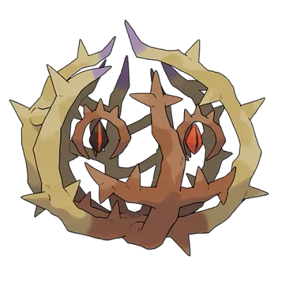 풀/고스트 타입 포켓몬 공푸리의 이미지