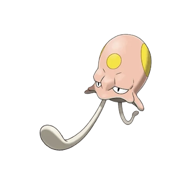 땅/풀 타입 포켓몬 들눈해의 이미지