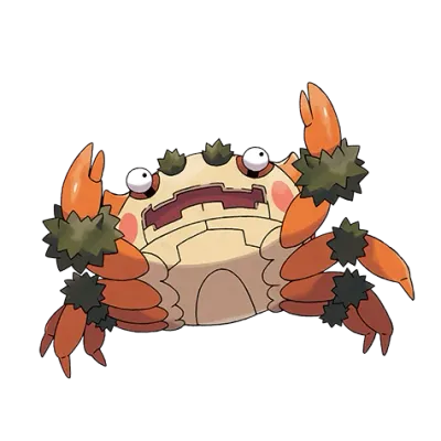 바위 타입 포켓몬 절벼게의 이미지