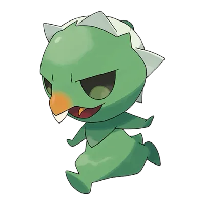 풀 타입 포켓몬 캡싸이의 이미지