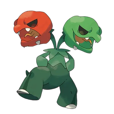 풀/불꽃 타입 포켓몬 스코빌런의 이미지