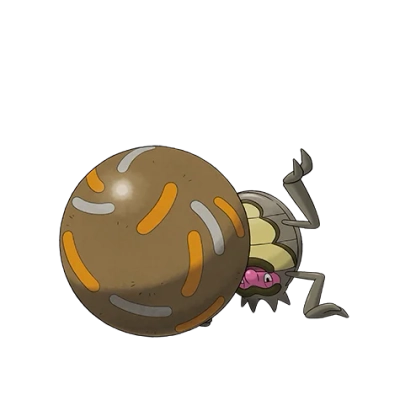 벌레 타입 포켓몬 구르데의 이미지