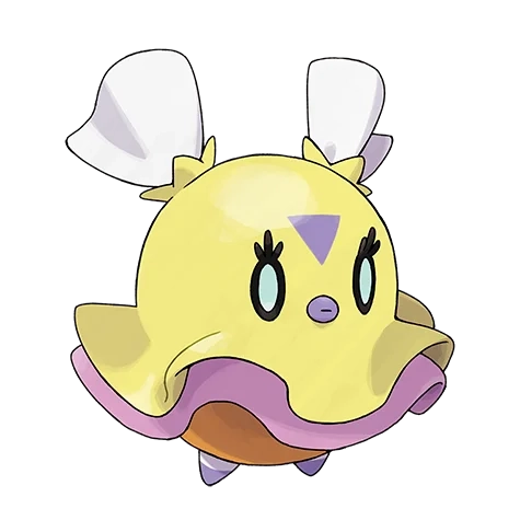 에스퍼 타입 포켓몬 하느라기의 이미지