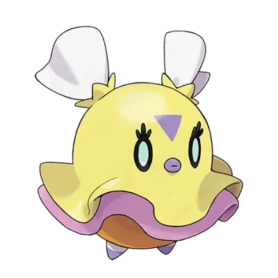 에스퍼 타입 포켓몬 하느라기의 이미지