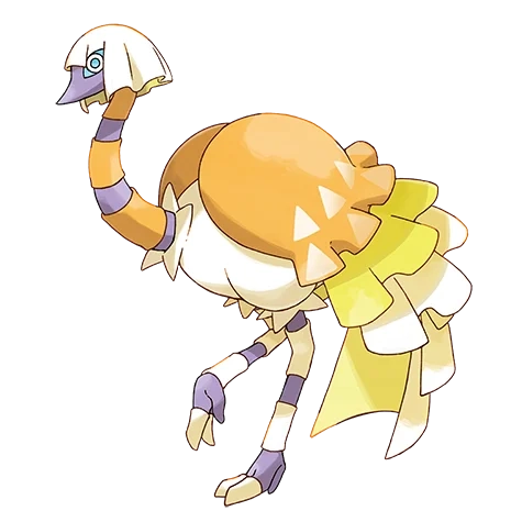 에스퍼 타입 포켓몬 클레스퍼트라의 이미지