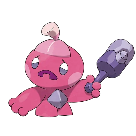 페어리/강철 타입 포켓몬 어리짱의 이미지