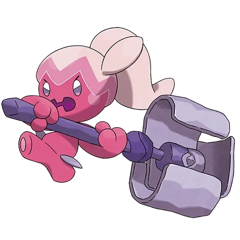 페어리/강철 타입 포켓몬 벼리짱의 이미지