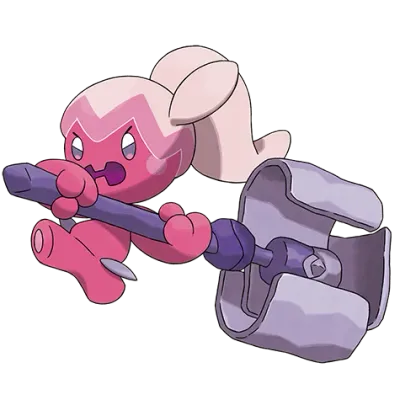 페어리/강철 타입 포켓몬 벼리짱의 이미지