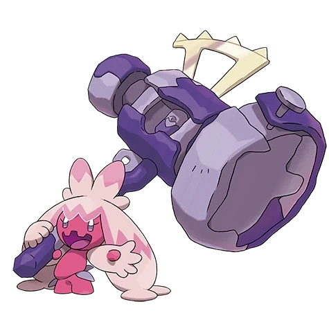 페어리/강철 타입 포켓몬 두드리짱의 이미지