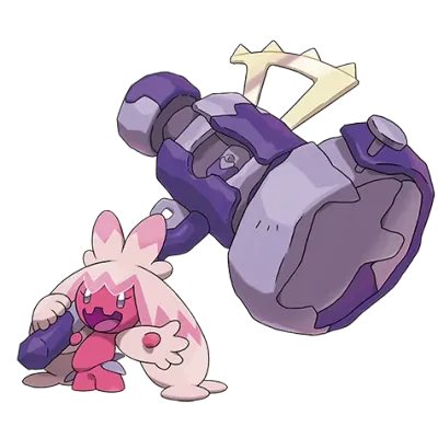 페어리/강철 타입 포켓몬 두드리짱의 이미지