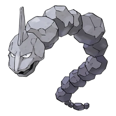 바위/땅 타입 포켓몬 롱스톤의 이미지