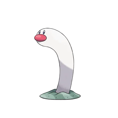 물 타입 포켓몬 바다그다의 이미지