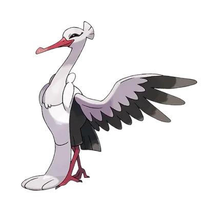 비행/악 타입 포켓몬 떨구새의 이미지