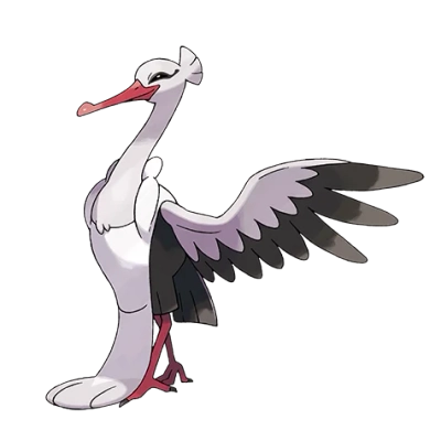 비행/악 타입 포켓몬 떨구새의 이미지