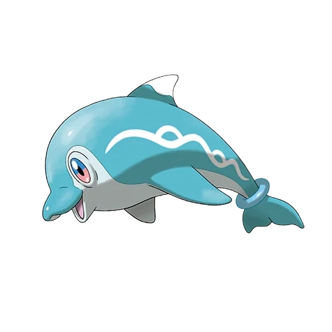 물 타입 포켓몬 맨돌핀의 이미지