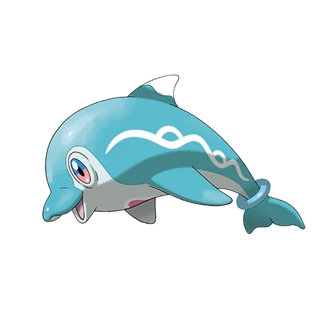 물 타입 포켓몬 돌핀맨의 이미지