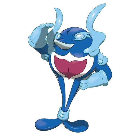 물 타입 포켓몬 돌핀맨의 이미지