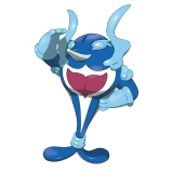 pokemon_id_964 돌핀맨 돌핀맨_마이티 폼