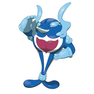 물 타입 포켓몬 돌핀맨의 이미지