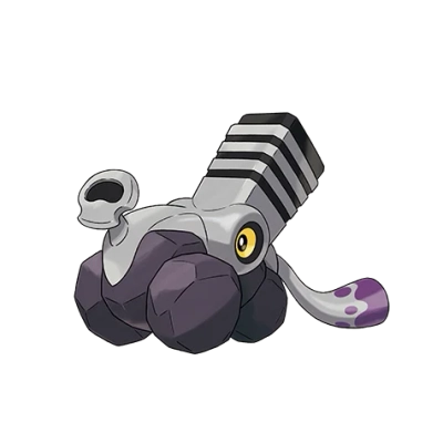 강철/독 타입 포켓몬 부르롱의 이미지